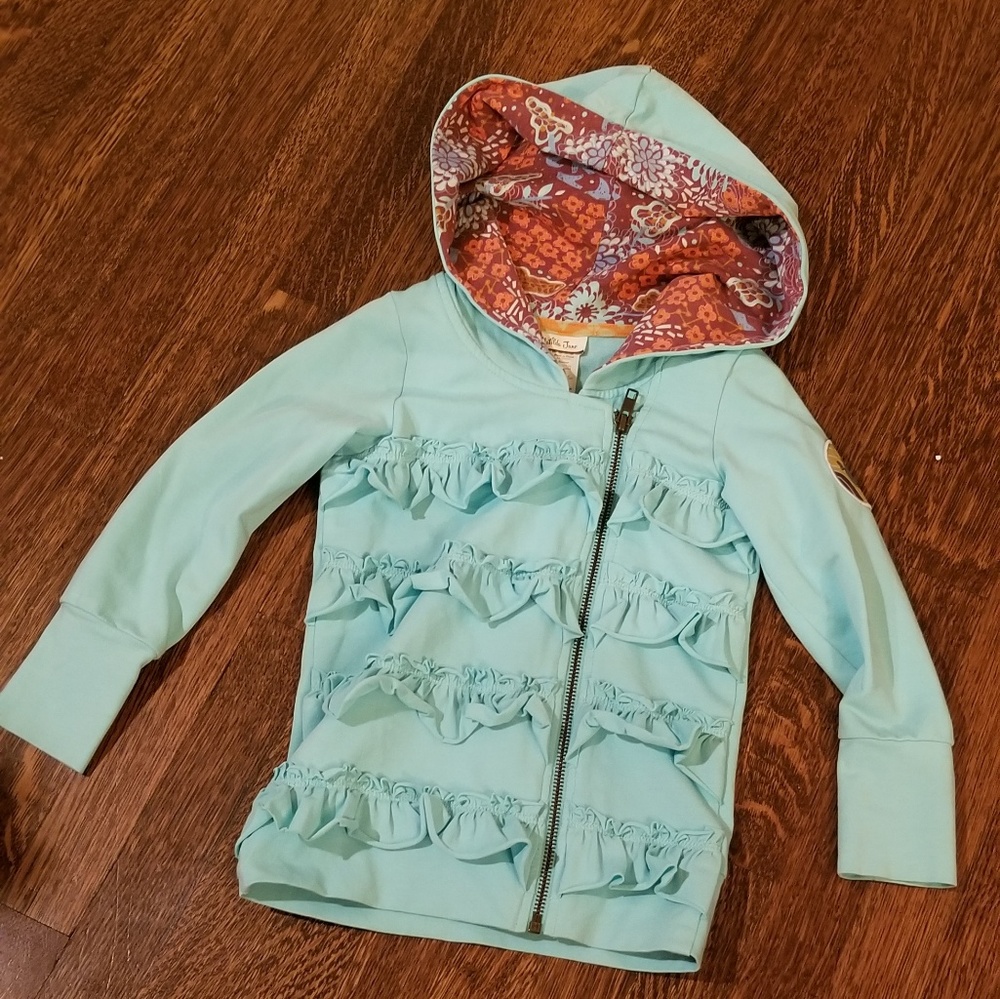 Matilda Jane Zip Hoodie